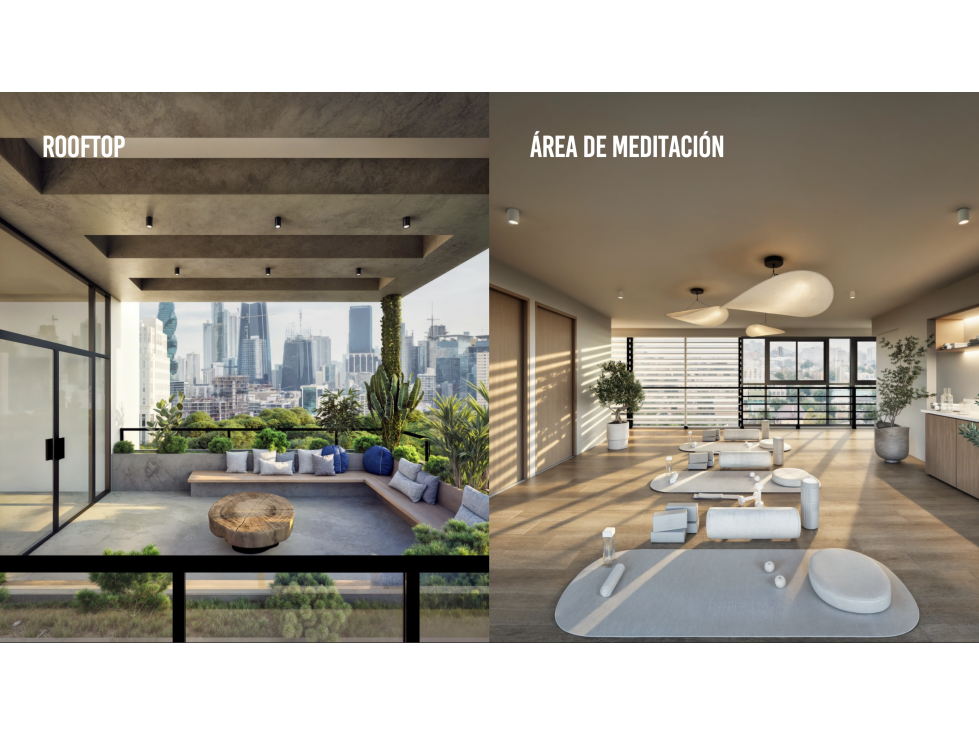 VENTA APARTAMENTO SAN FRANCISCO 33M2 PH NOMMAD MLD — foto 4