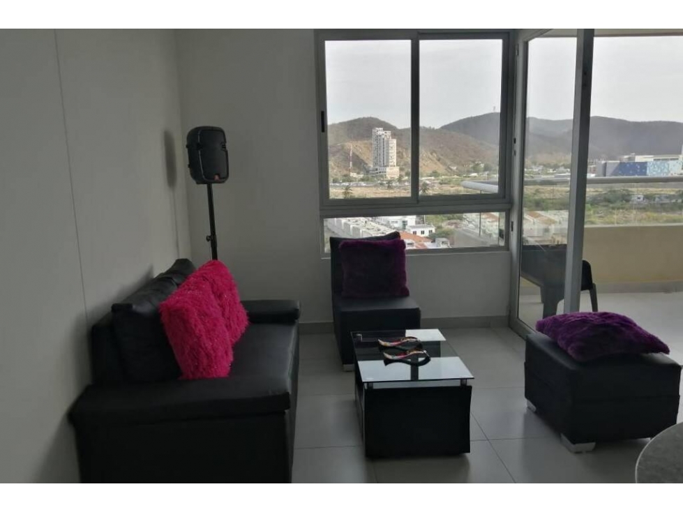 VENTA APARTAMENTO DE PLAYA COLOMBIA 70M2 VELAS AL MAR CV — foto 4