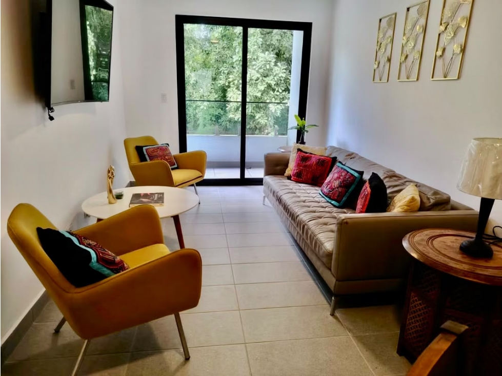 ALQUILO APARTAMENTO EN CHORRERA NUEVO Y AMOBLADO AB - 2