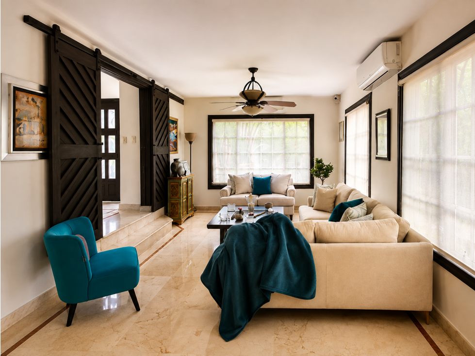 VENTA DE CASA EN COSTA DEL ESTE CON TERRAZA COSTA AZUL 473M2 JP - 4
