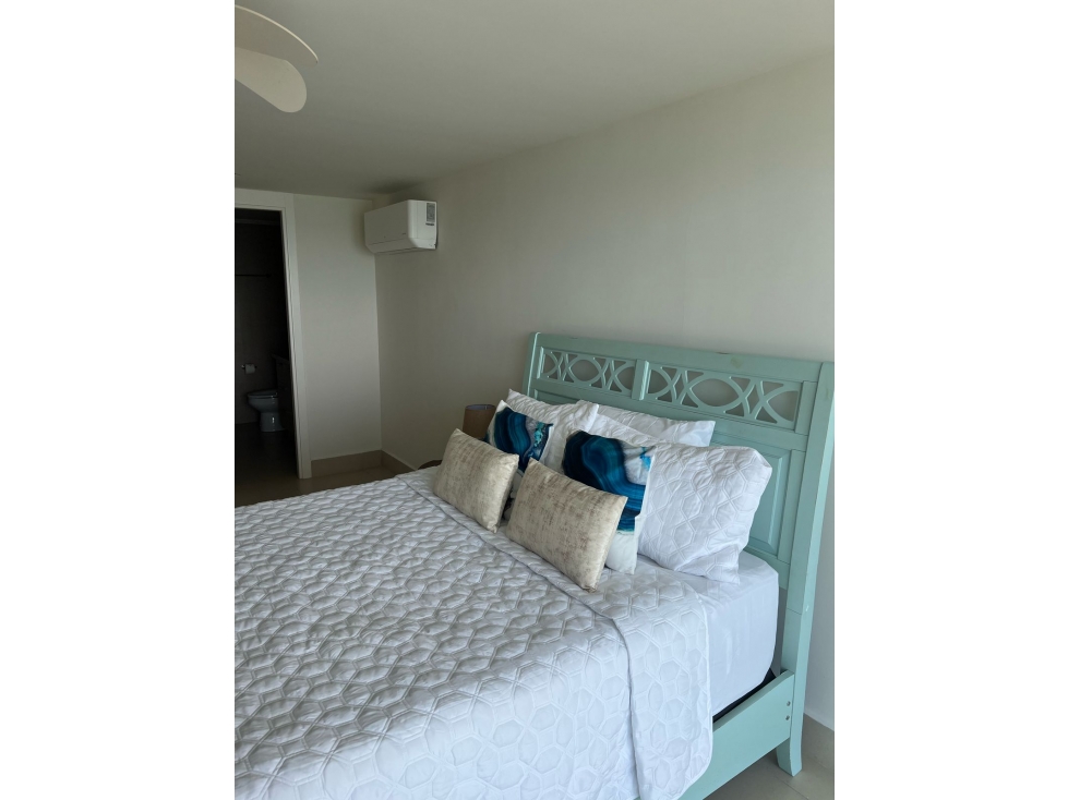 ALQUILER APARTAMENTO PH BAHIA SERENA VISTA AL MAR CON BALCON 1R — foto 5