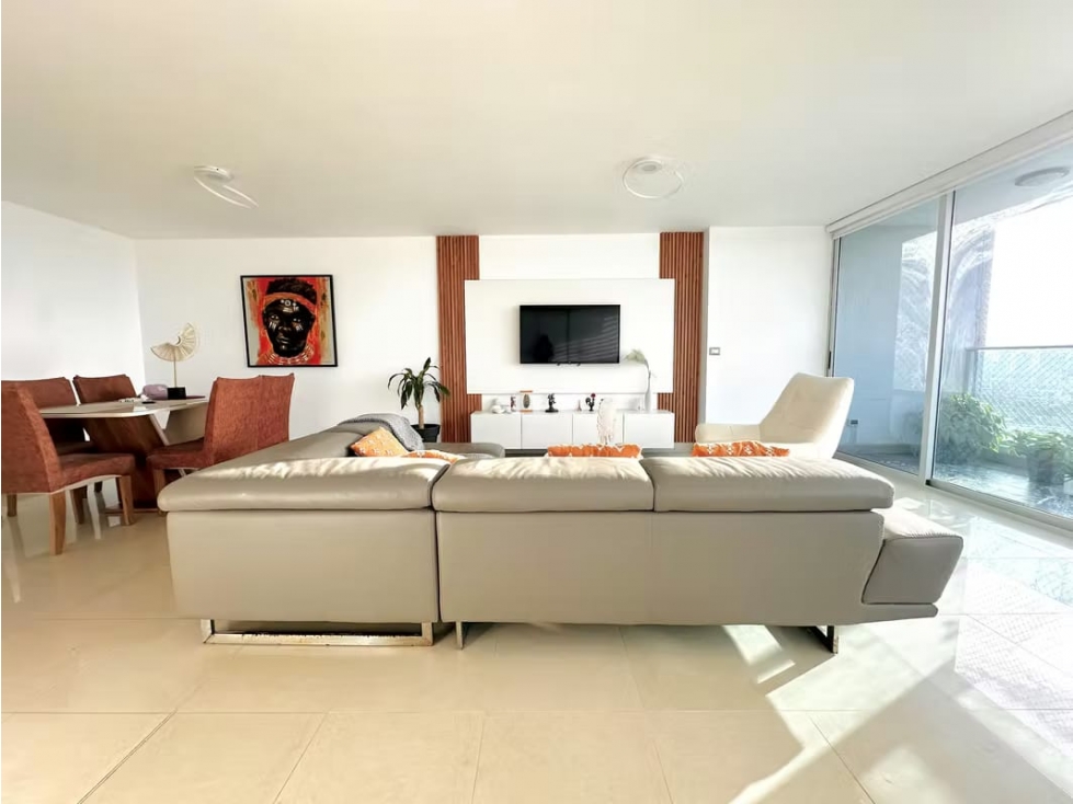 APARTAMENTO AMOBLADO 3 REC 167M2 DORADO VILLA DE LAS FUENTES AQ — foto 2