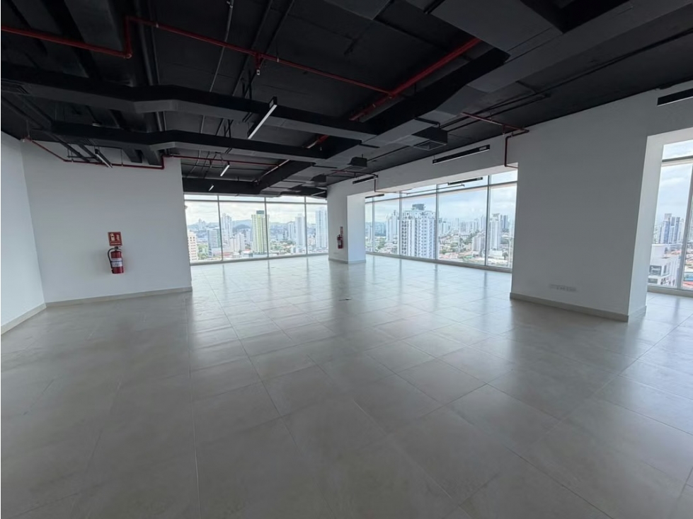 ALQUILER OFICINA PREMIUM SORTIS, 180M2, 4 PARKING MC - 4