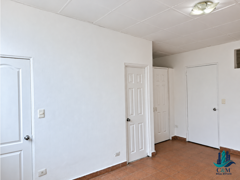 ALQUILER APARTAMENTO BELLA VISTA CENTRICO EDIFICIO LA CHIQUI 50M2 BL — foto 2