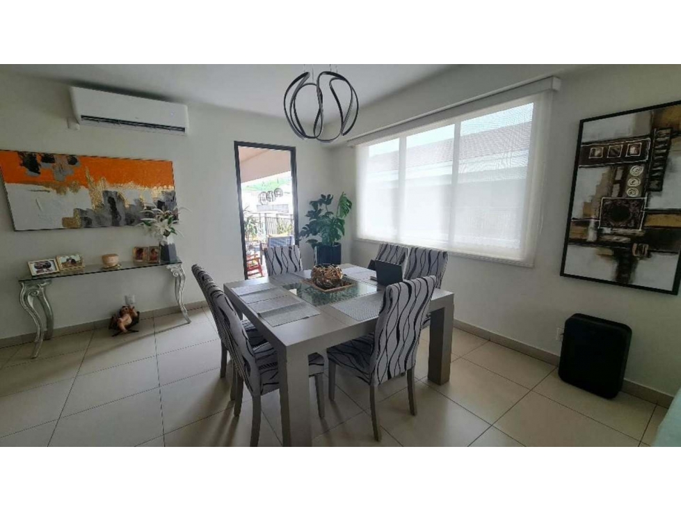 VENDO HERMOSA CASA EN RESIDENCIAL PANAMA PACIFICO RIVER VALLEY YL — foto 6