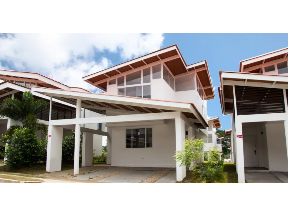 VENTA CASA DE PLAYA EN CORONADO MODERNA DE 3 RECAMARAS MDL — foto 2