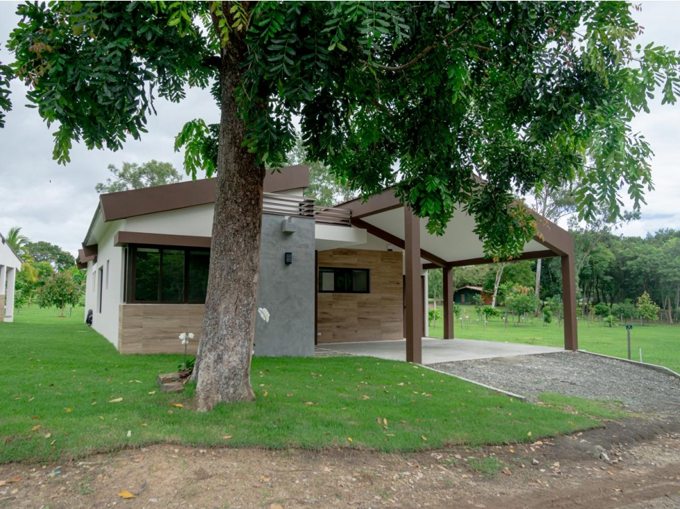 VENTA CASAS PROYECTO EN CORONADO NATURALEZA Y PLAYA TERRA VIVA — foto 3