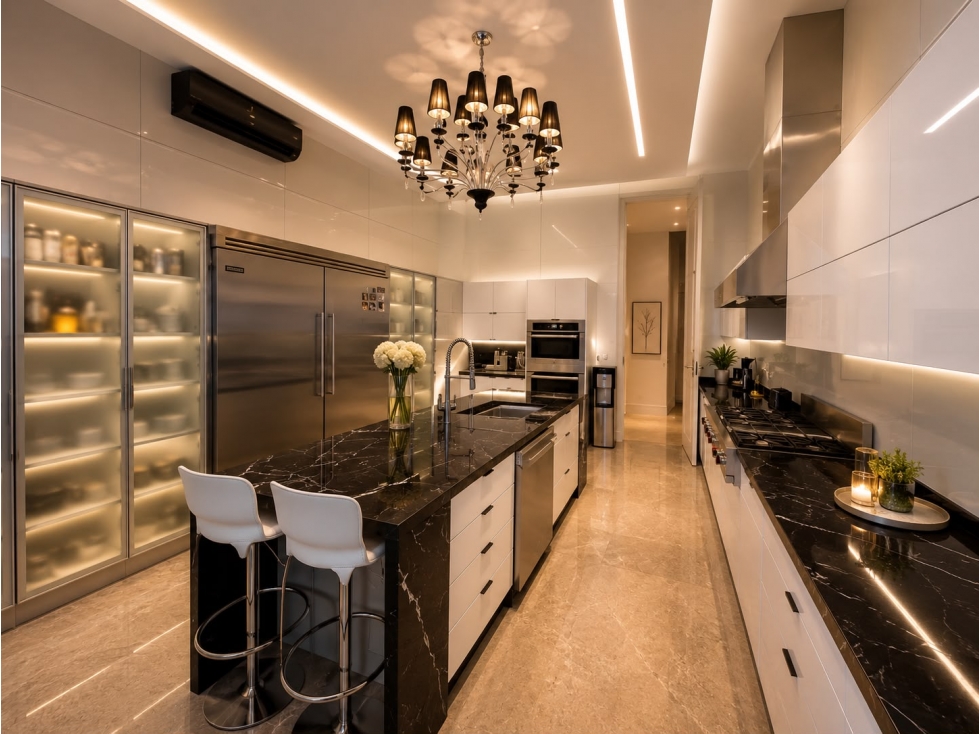 VENTA PENTHOUSE PUNTA PACIFICA 985 M2 AMOBLADO Y PISCINA MLD — foto 6