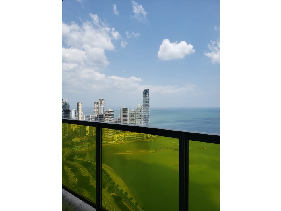 ALQUILER APARTAMENTO AMOBLADO AVENIDA BALBOA VISTA AL MAR — foto 3