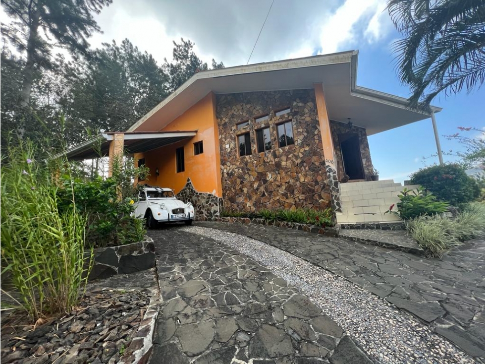 CASA EN ALTOS DEL MARIA CON PISCINA EXCELENTE VISTA 3 RECAMARAS — foto 4