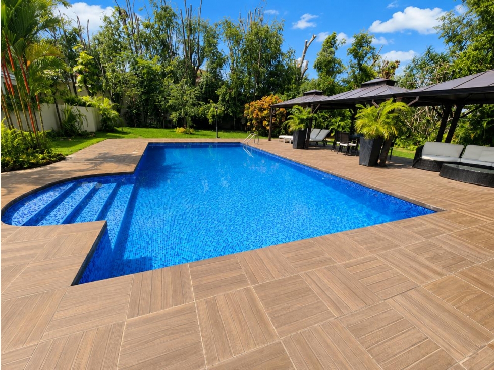 VENTA CASA LUJO ALTOS DEL GOLF 2514m² TERRENO PISCINA 2 VIVIENDAS MLD — foto 3