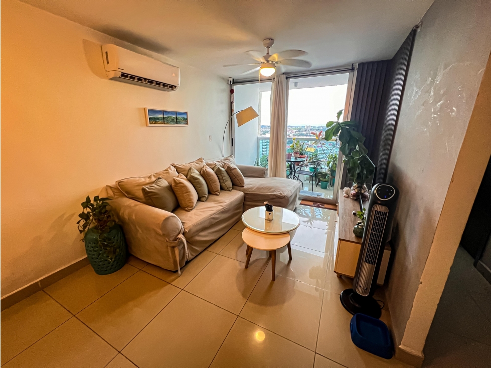 VENTA APARTAMENTO CARRASQUILLA PH CORAL TOWERS 2 REC 2 BAÑOS RTC — foto 4