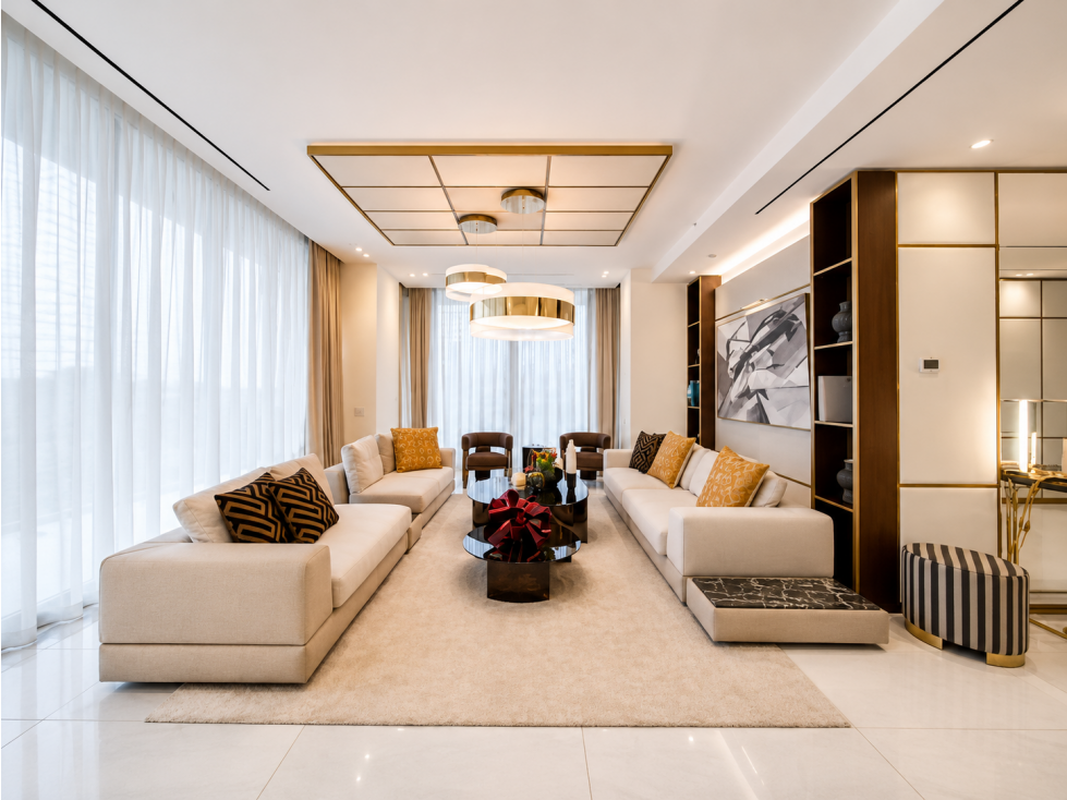 VENTA DE APARTAMENTO ENSANTA MARIA LA MAISON 4 HABITACIONES 437m2 JP — foto 2