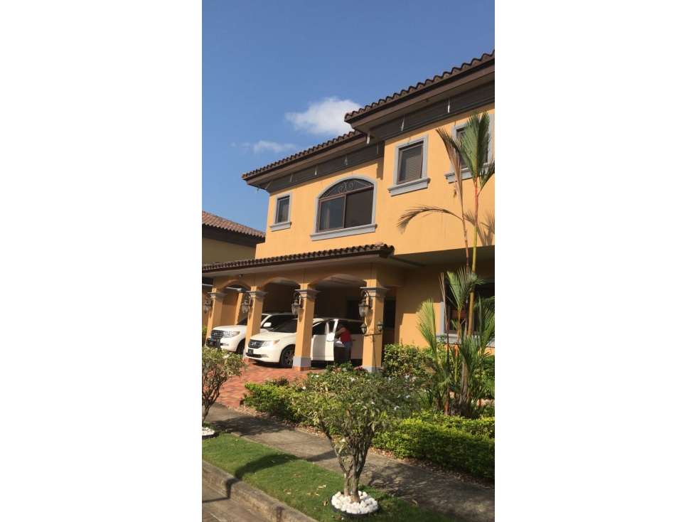 ALQUILER Y VENTA DE CASA COSTA DEL ESTE 4 REC AMOBLADA - 1