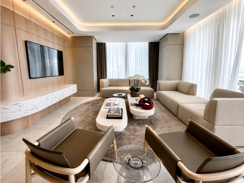 VENTA DE APARTAMENTO ENSANTA MARIA LA MAISON 4 HABITACIONES 437m2 JP — foto 4