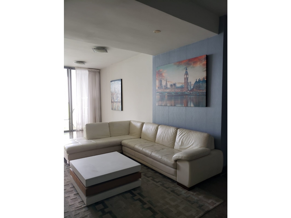 ALQUILER APARTAMENTO AMOBLADO AVENIDA BALBOA VISTA AL MAR