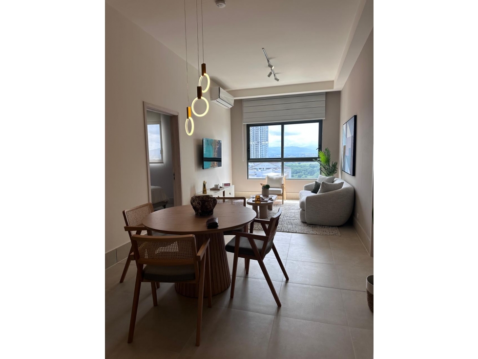 APARTAMENTO AMOBLADO EN SANTA MARIA 2 RECAMARAS OCEAN HOUSE CV