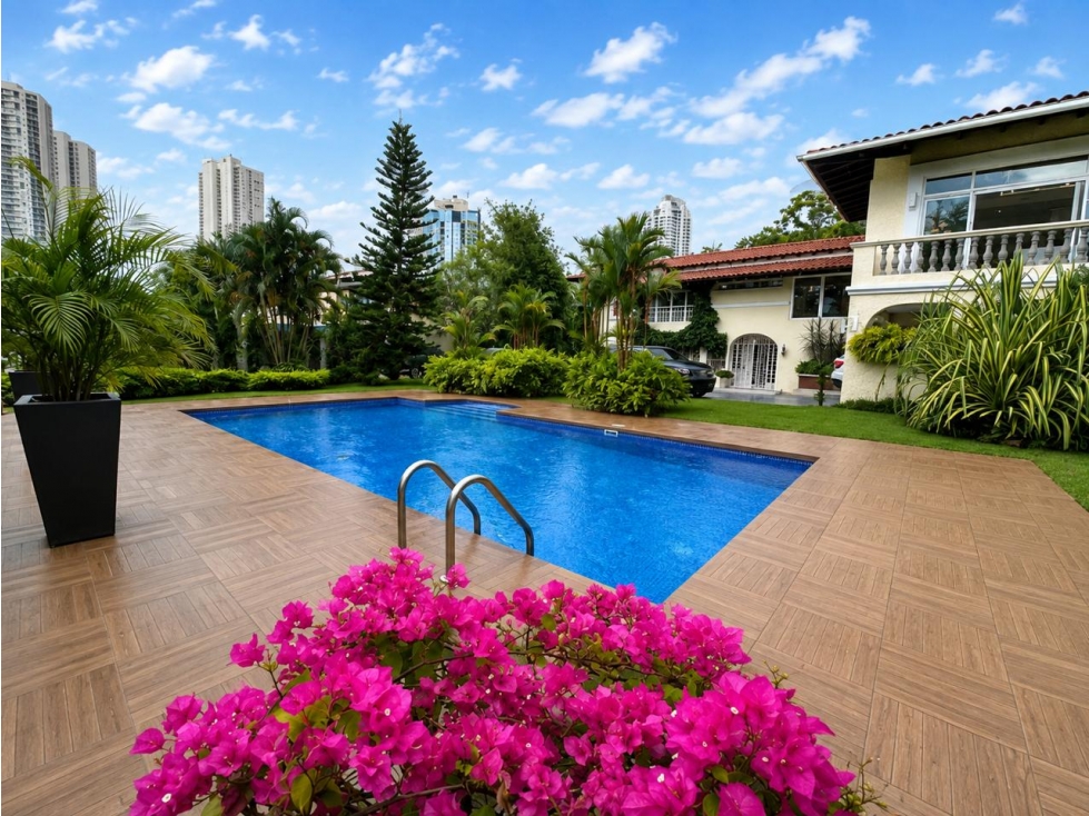 VENTA CASA LUJO ALTOS DEL GOLF 2514m² TERRENO PISCINA 2 VIVIENDAS MLD — foto 4