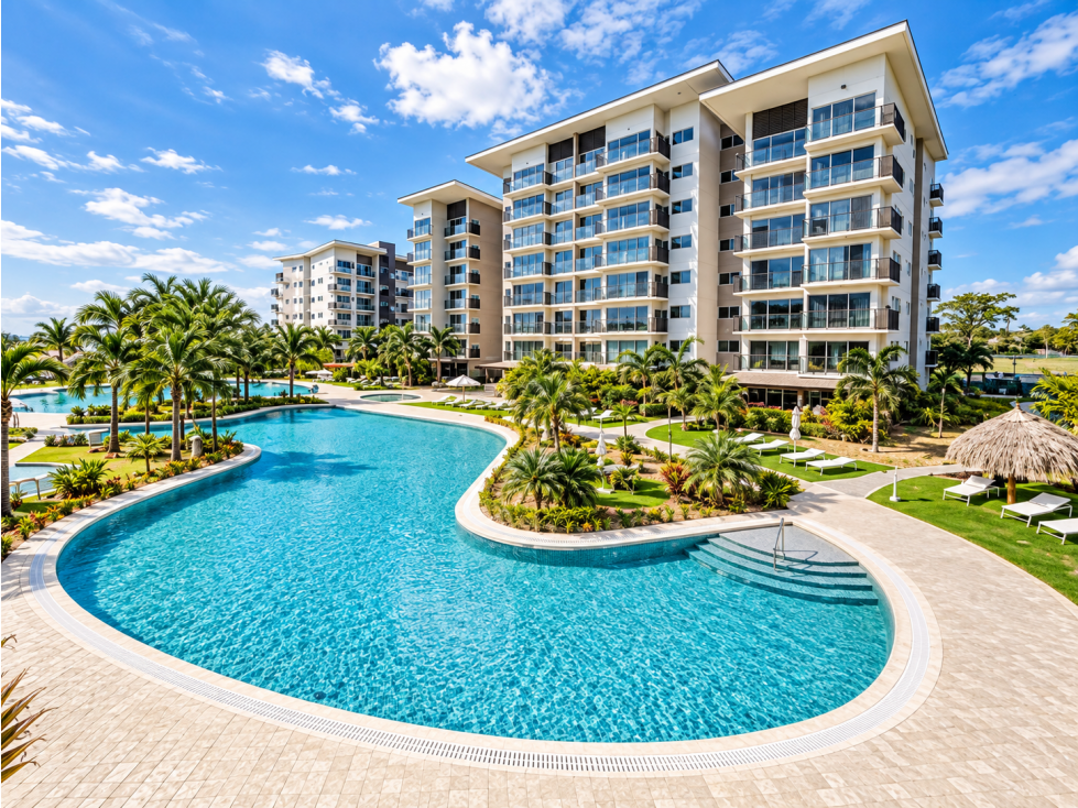 VENTA APARTAMENTO DE PLAYA CHAME 102M2 PLAYA CARACOL CV
