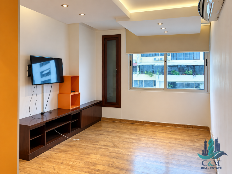 ALQUILER DE APARTAMENTO SEMI AMOBLADO PAITILLA PH TORRE DEL PARQUE JP - 3