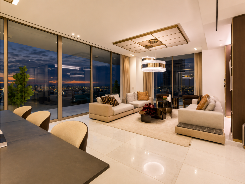 VENTA DE APARTAMENTO ENSANTA MARIA LA MAISON 4 HABITACIONES 437m2 JP — foto 3