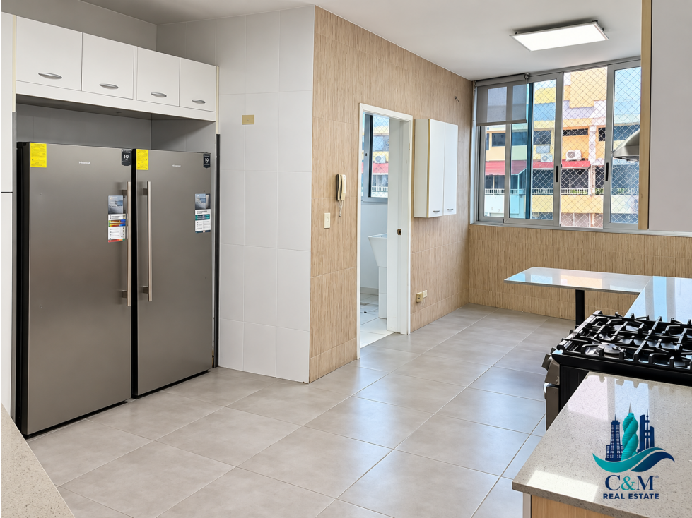 ALQUILER DE APARTAMENTO SEMI AMOBLADO PAITILLA PH TORRE DEL PARQUE JP - 6