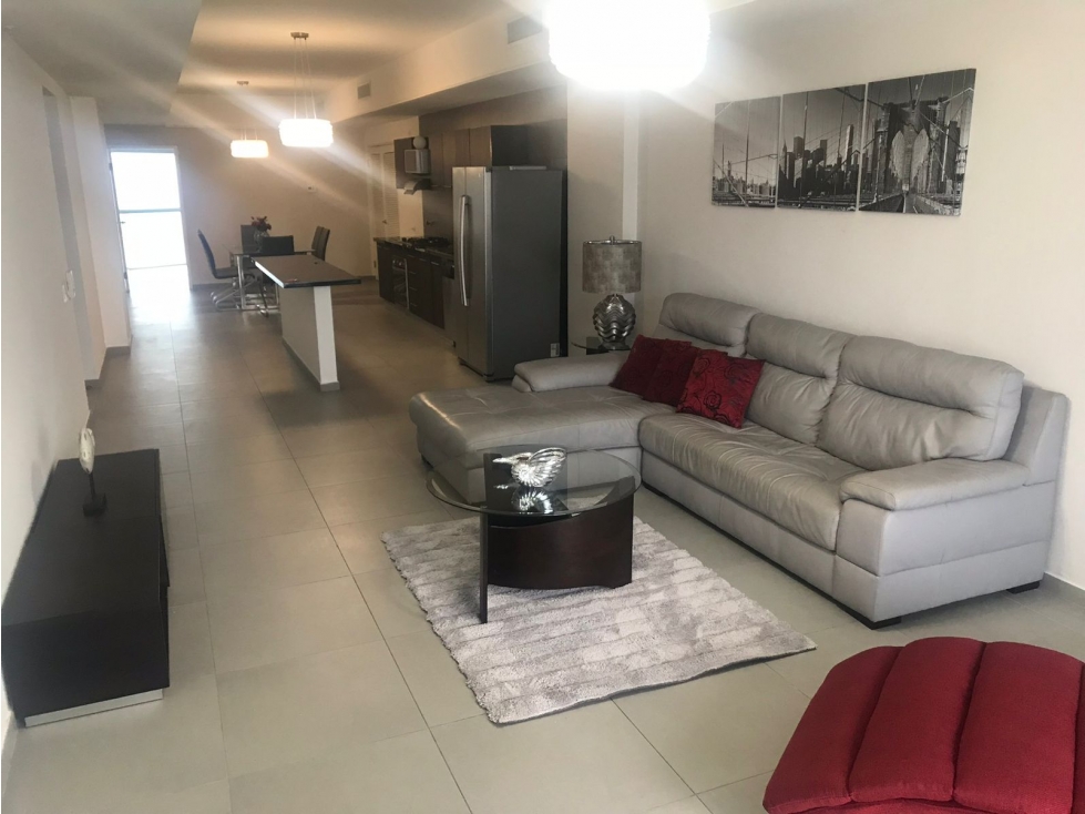 APARTAMENTO AMOBLADO EN PH YACHT CLUB 178MTS CON VISTA AL MAR