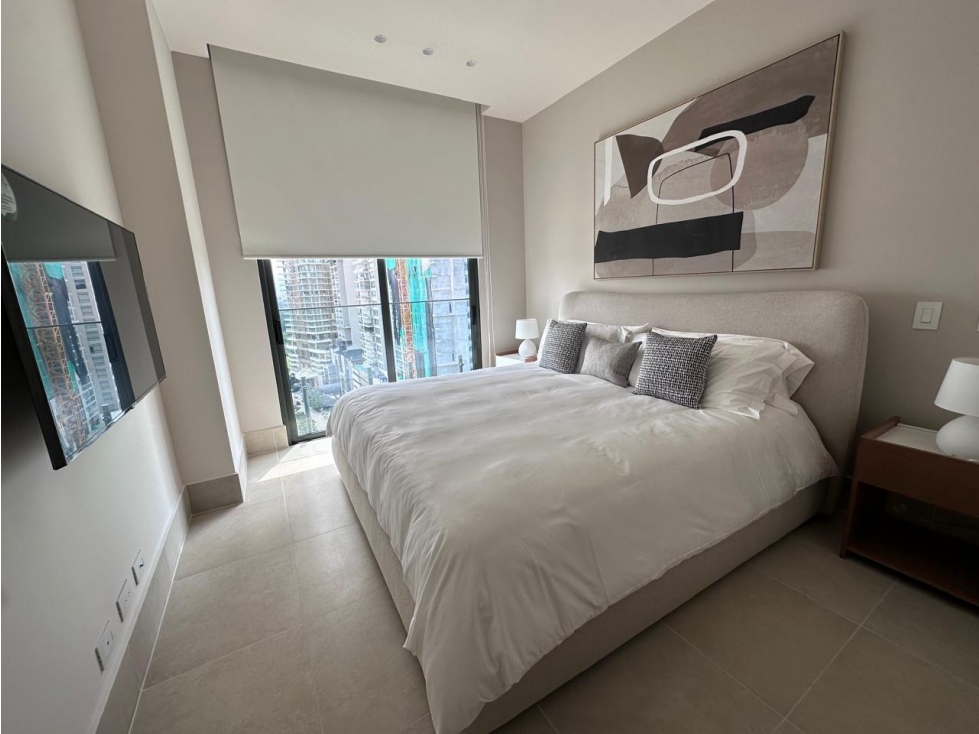 APARTAMENTO AMOBLADO EN SANTA MARIA 2 RECAMARAS OCEAN HOUSE CV — foto 6