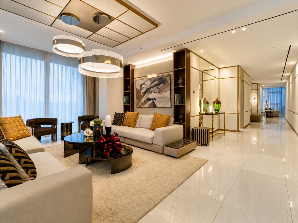 VENTA DE APARTAMENTO ENSANTA MARIA LA MAISON 4 HABITACIONES 437m2 JP