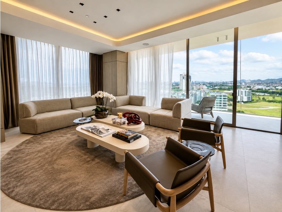 VENTA DE APARTAMENTO ENSANTA MARIA LA MAISON 4 HABITACIONES 437m2 JP — foto 5