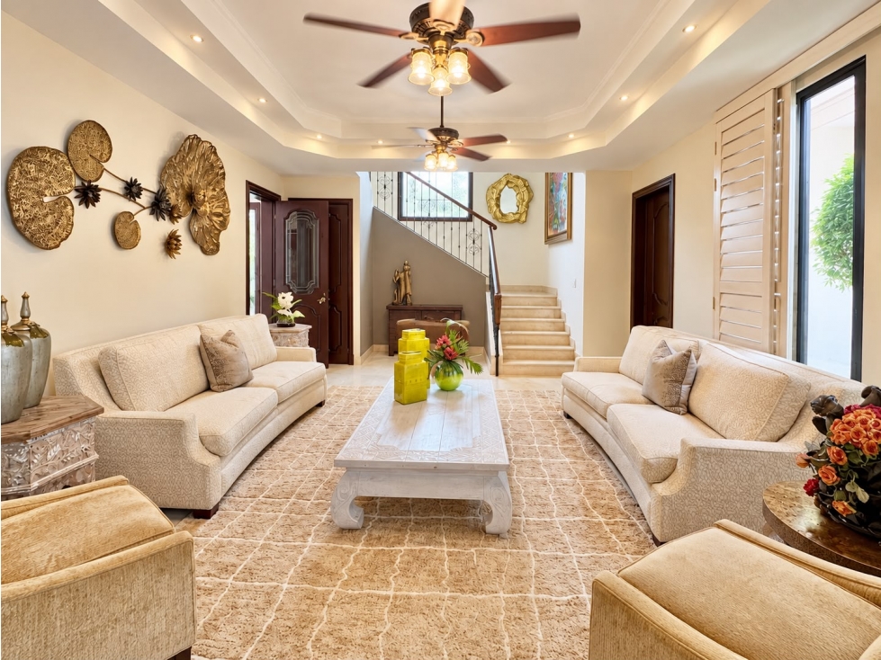 CASA EN COSTA DEL ESTE MANSION 1337M2 CON PISICNA BALMORAL — foto 5