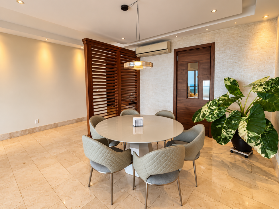 VENTA APARTAMENTO SANTA MARIA AMOBLADO VISTA AL MAR GREENVIEW MLD — foto 6