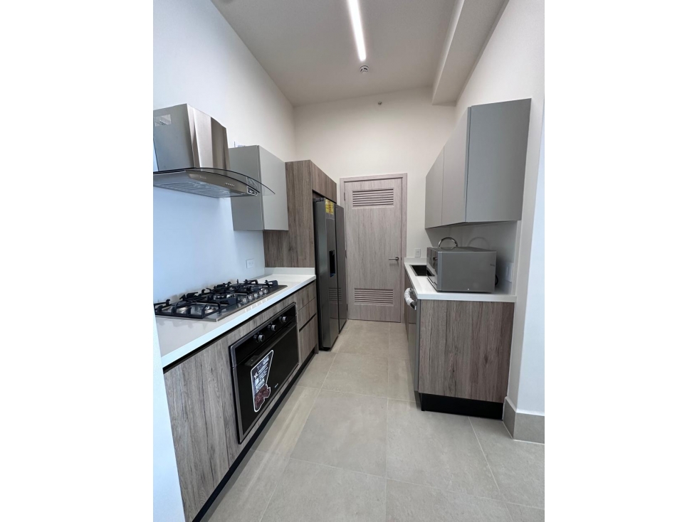 APARTAMENTO AMOBLADO EN SANTA MARIA 2 RECAMARAS OCEAN HOUSE CV — foto 5