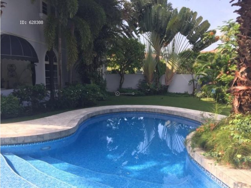 VENDO CASA CON PISCINA 4REC, 1460M2 COSTA DEL ESTE - 6