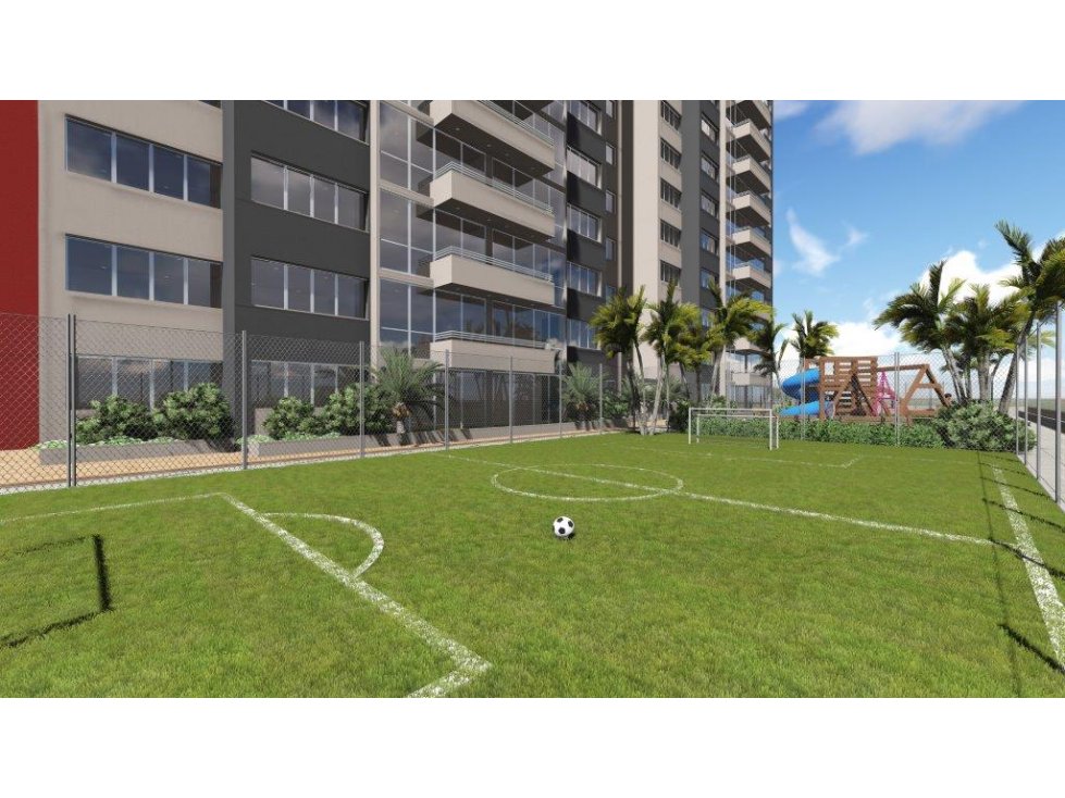 APARTAMENTO 2 REC EN EL PH SKY PARK CON VISTA AL PARQUE OMAR - 5