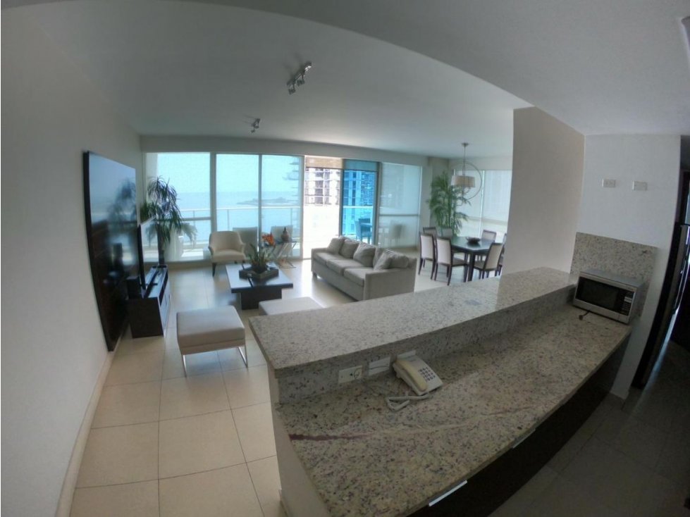 APARTAMENTO AMOBLADO OCEANARIE PUNTA PACIFICA - 3