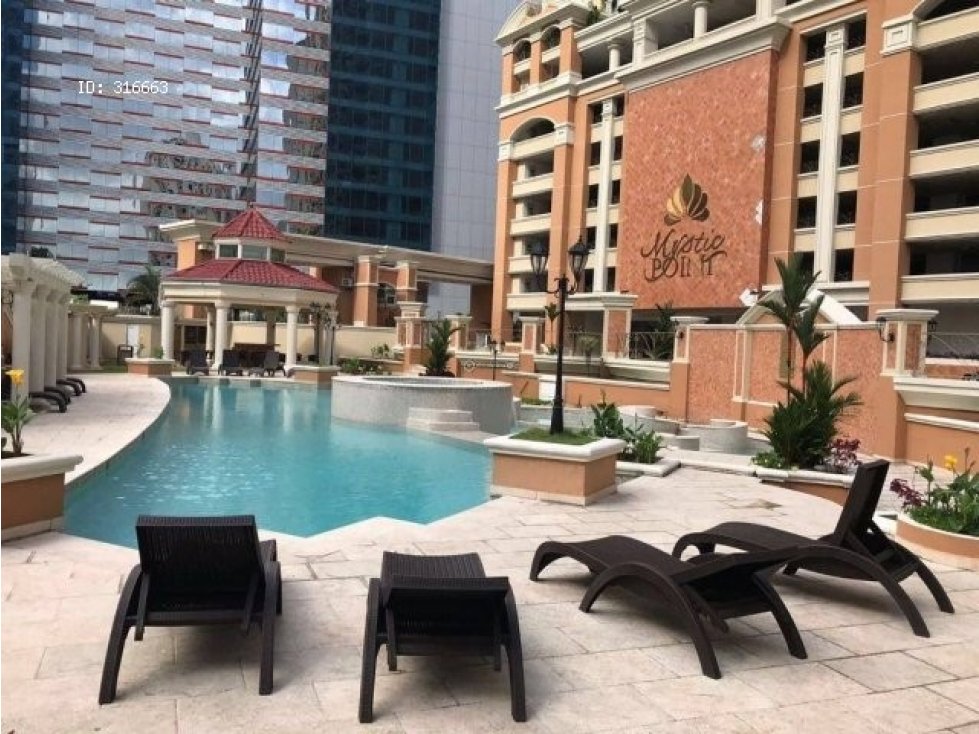 APARTAMENTO AMOBLADO EN PH MYSTIC POINT 3 REC - 5