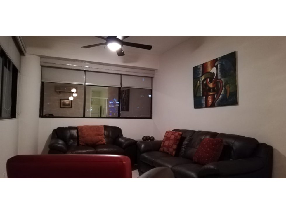 APARTAMENTO AMOBLADO EN PH ROYAL CENTER DE 1 REC - 1