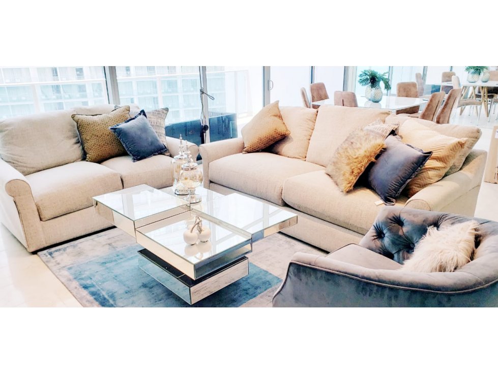 APARTAMENTO, PH GRAND TOWER 2REC,AMOBLADO LOFT - 1