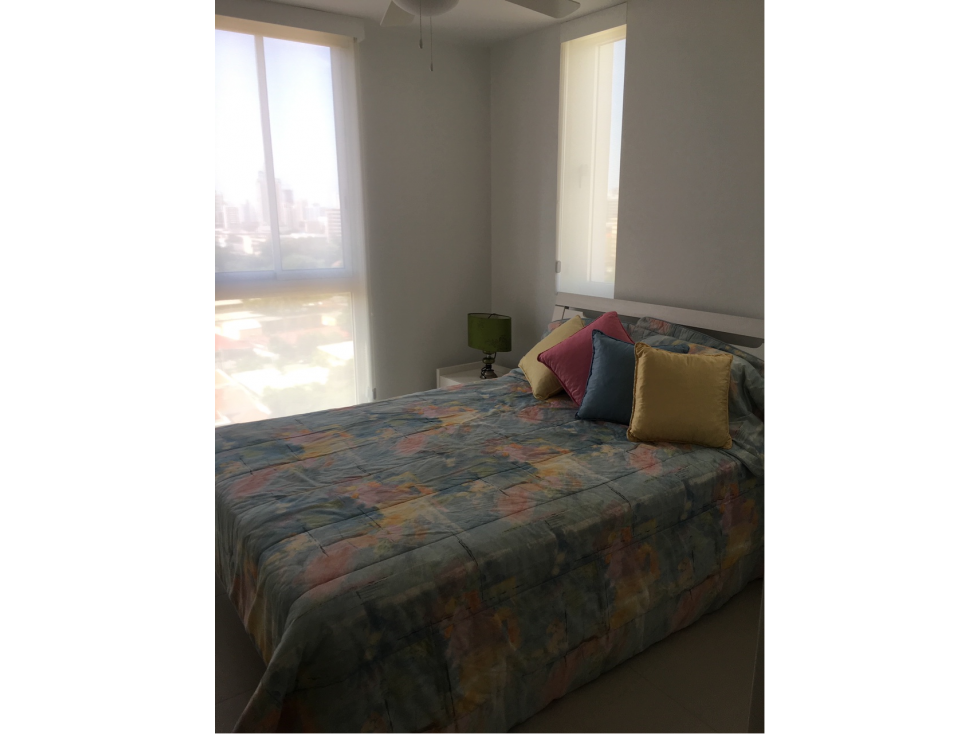 APARTAMENTO PH SCALA EL CARMEN AMOBLADO - 5