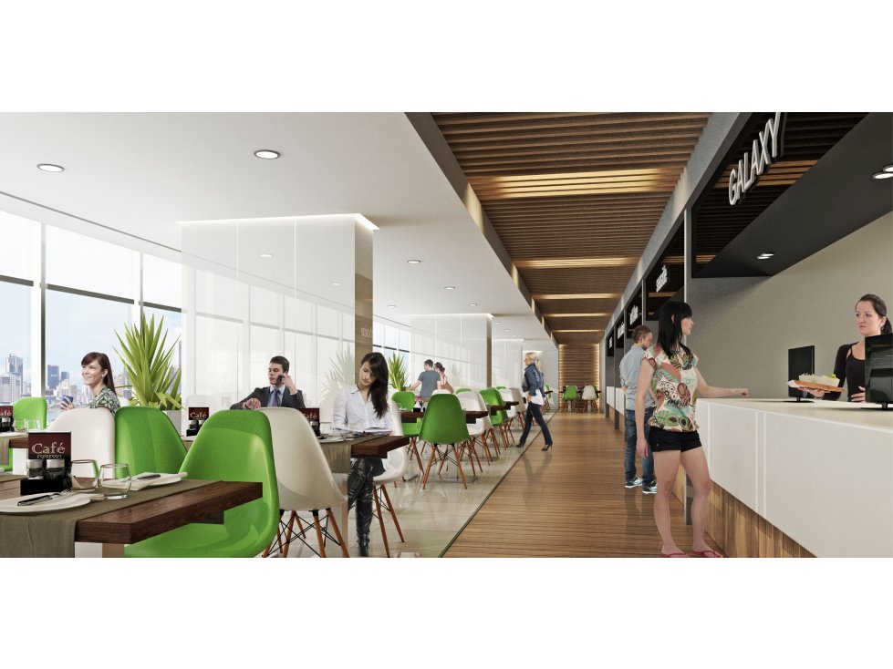 OFICINAS EN VENTA AV. BALBOA TORRE BOC OBRA GRIS - 3