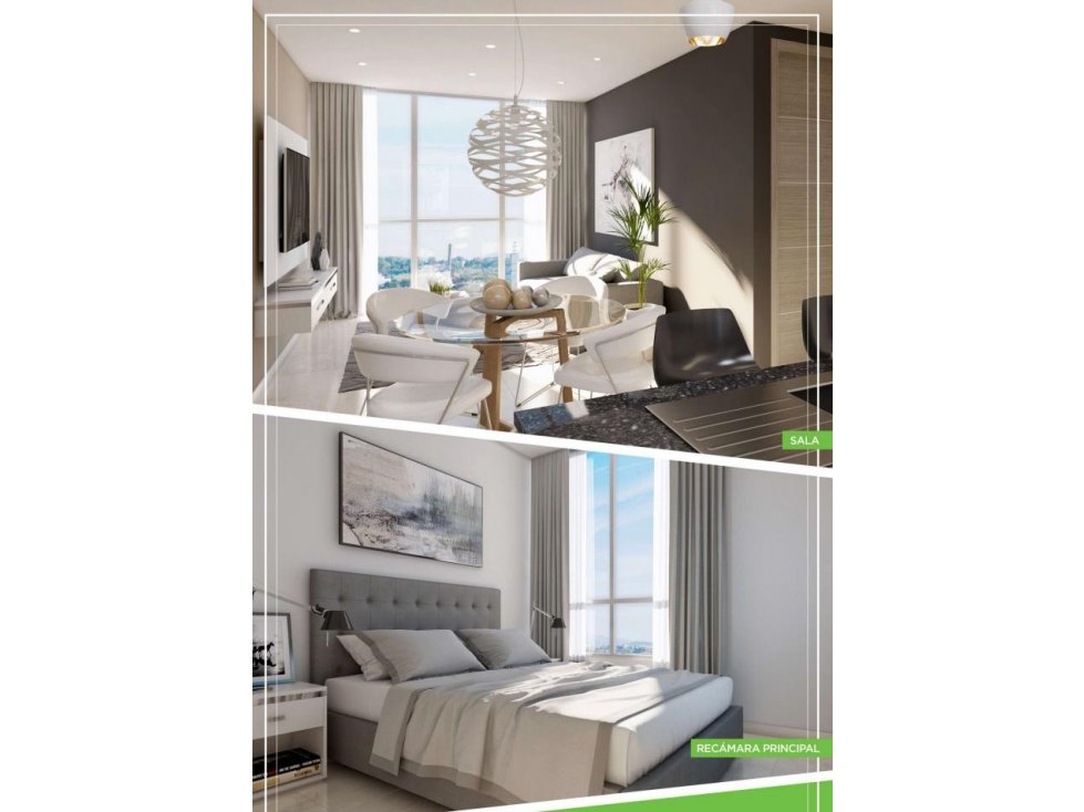 APARTAMENTO PH PANORAMA 360 55M2 3REC — foto 5