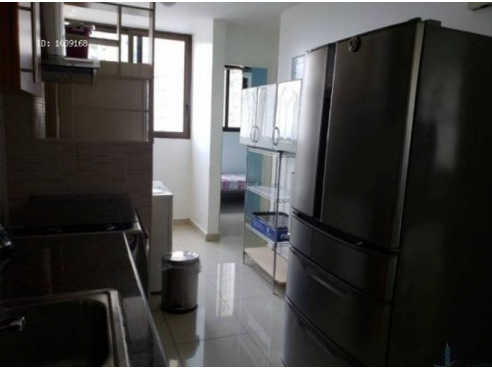 APARTAMENTO ALQUILER 2 RECÁMARAS CON LINEA BLANCA SAN FRANCISCO BAY — foto 4