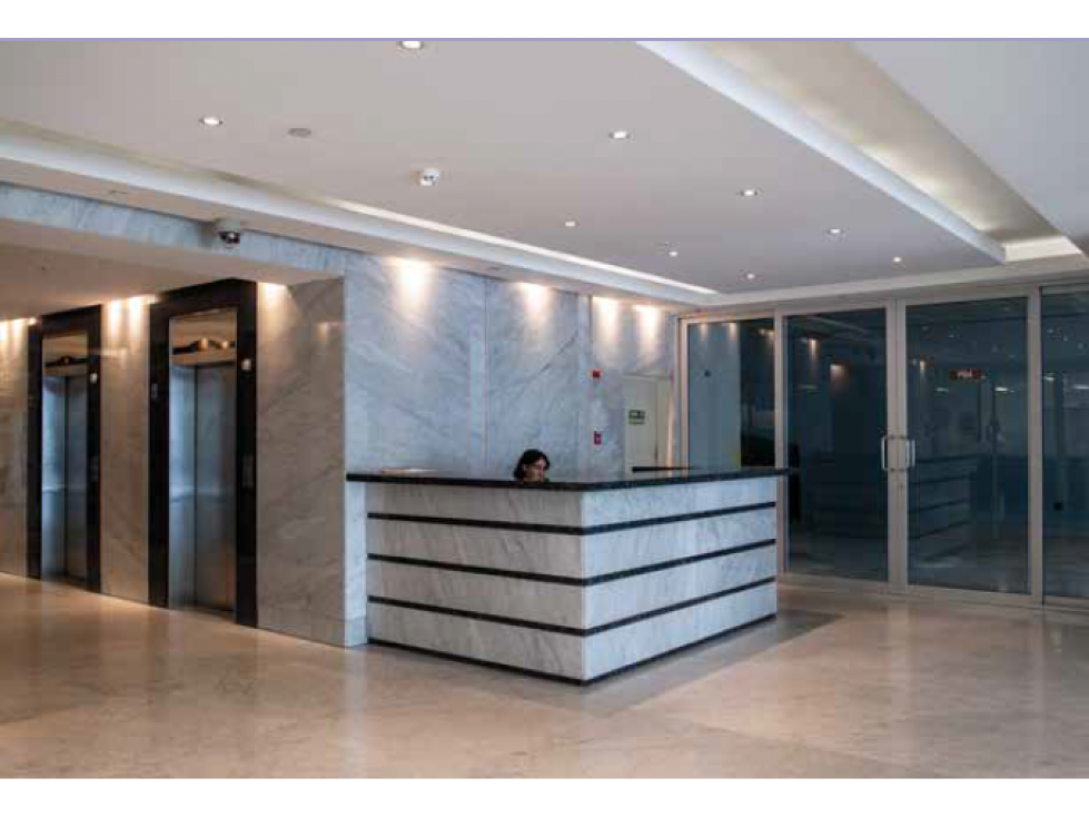 OFICINA 123M2 MANTENIMIENTO INCLUIDO TORRE ANCON, EN COSTA DEL ESTE — foto 5