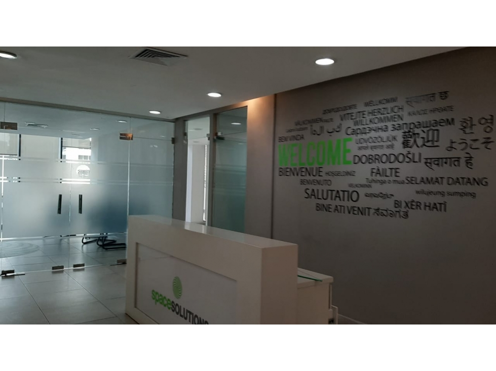 OFICINA 207 M2 EN OBARRIO. PH OMEGA MANTENIMIENTO INCLUIDO — foto 4
