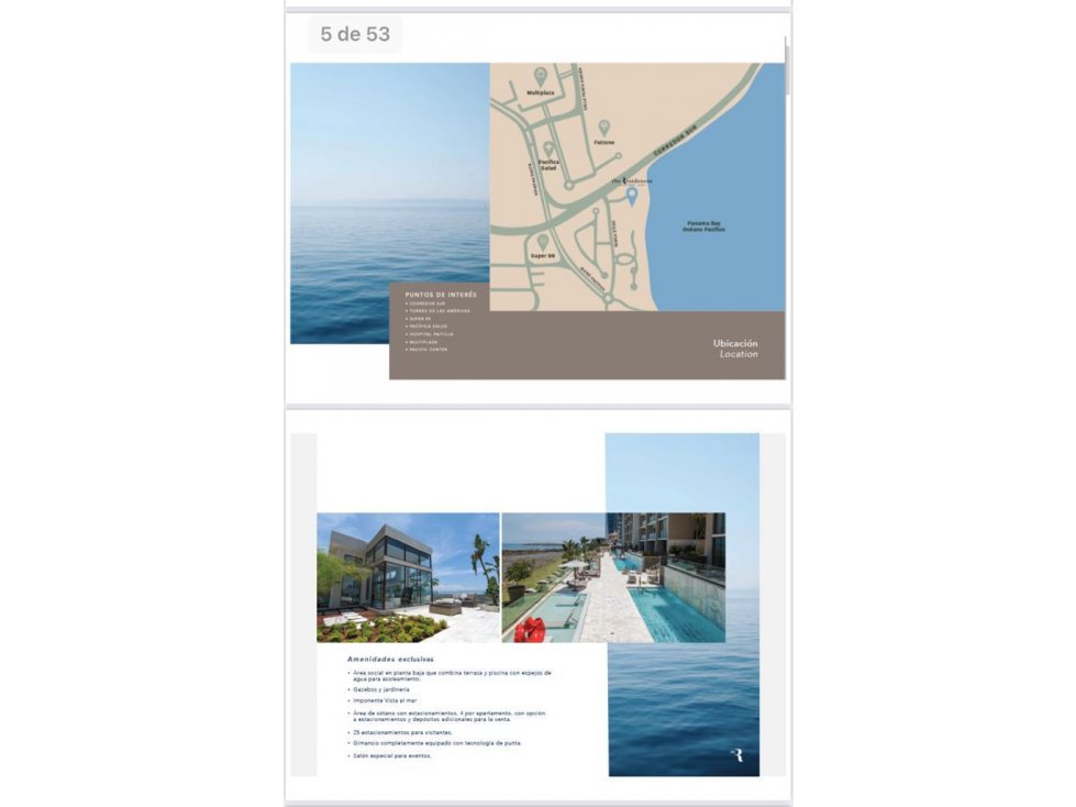 APARTAMENTO EN PH THE RECIDENCES, FRENTE AL MAR 346 MTS2 - 5