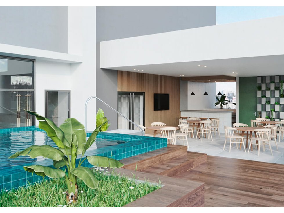 APARTAMENTO A ESTRENAR DE 2 RECÁMARAS EN EL CANGREJO, LUXOR 400 — foto 5