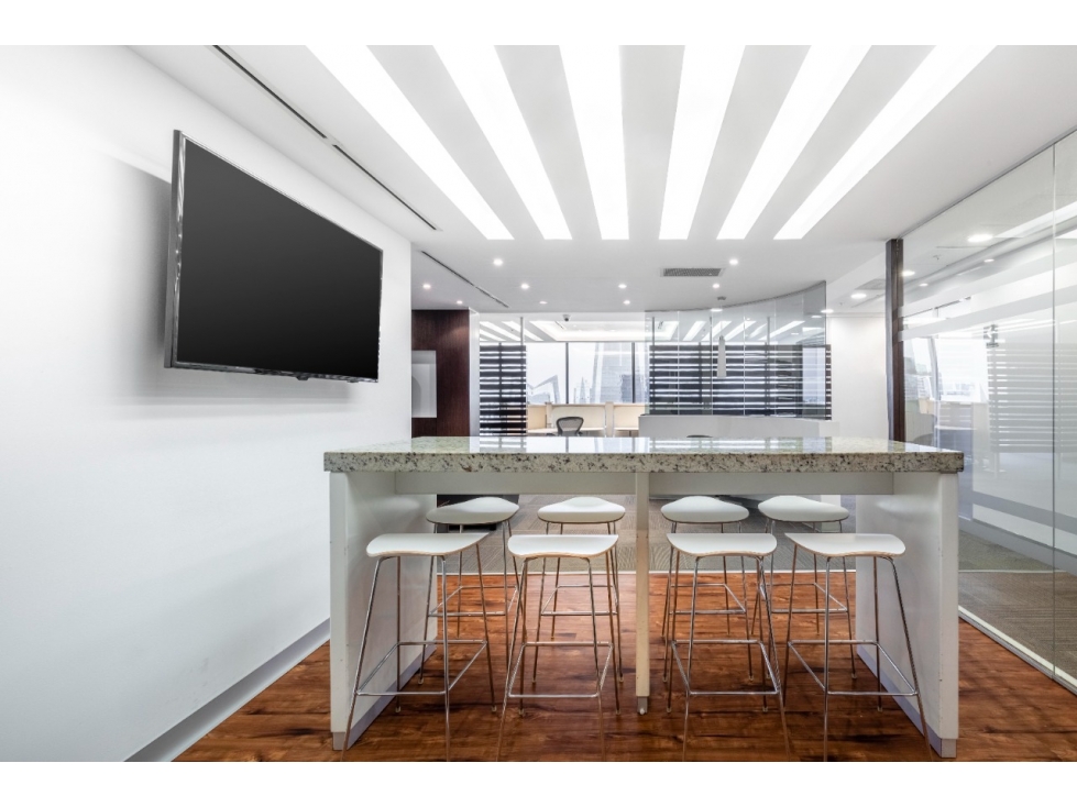 OFICINA AMOBLADA TOWERBANK, TODO INCLUIDO — foto 4