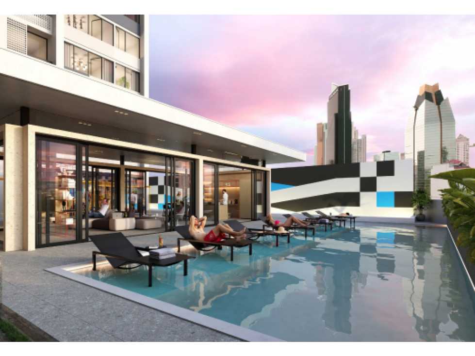VENTA APARTAMENTO 48m2 EN OBARRIO NOSTRUM SMART APARTMENT MC — foto 4