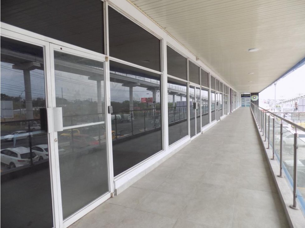 ALQUILER LOCAL COMERCIAL EXCELENTE UBICACION 100 MTS CERCA AL METRO